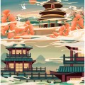 画海游虾
